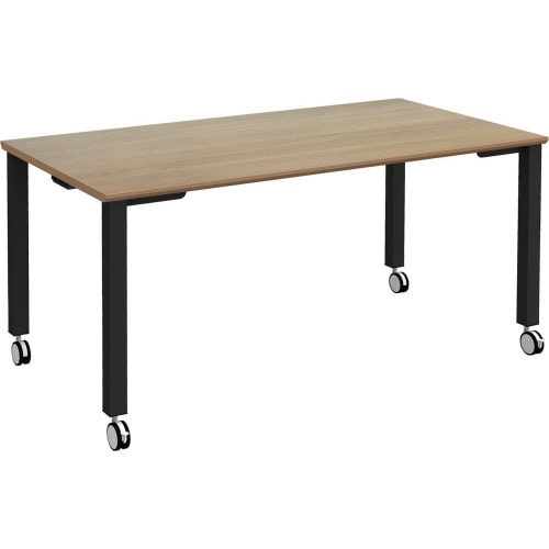TASテーブル キャスター 1580 KDB/BK