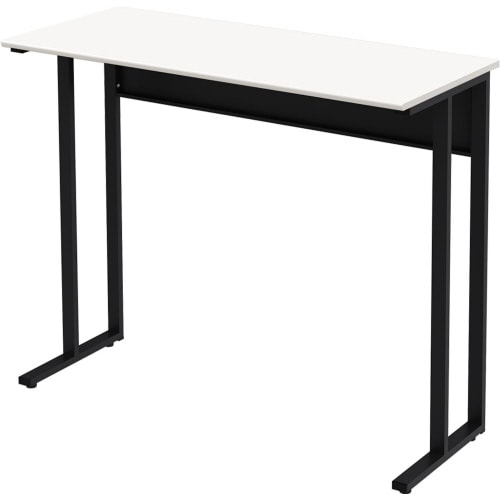 コンパクトデスク1200ハイタイプ WH/BK