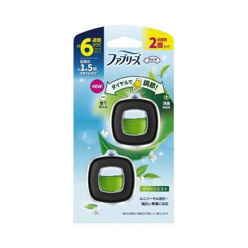 ファブリーズイージークリップGミスト 2.4ML