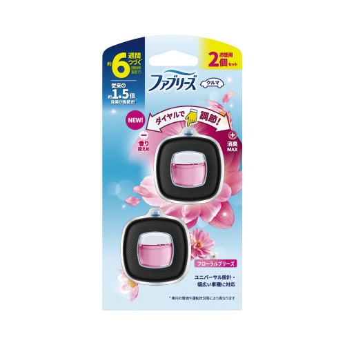 ファブリーズイージークリップフローラル2.4ML