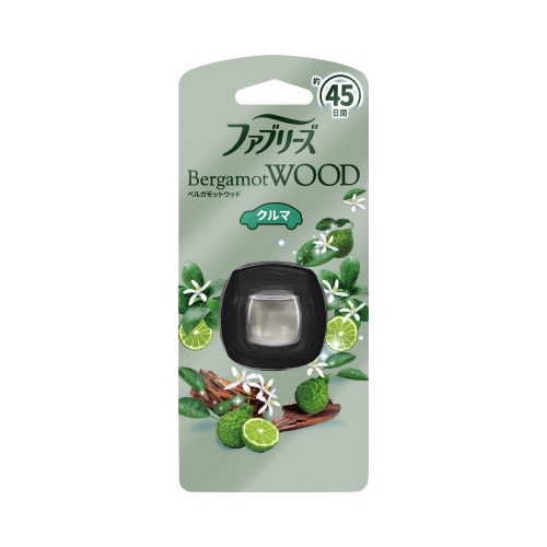 ファブリーズイージークリップ ベルガモットウッド