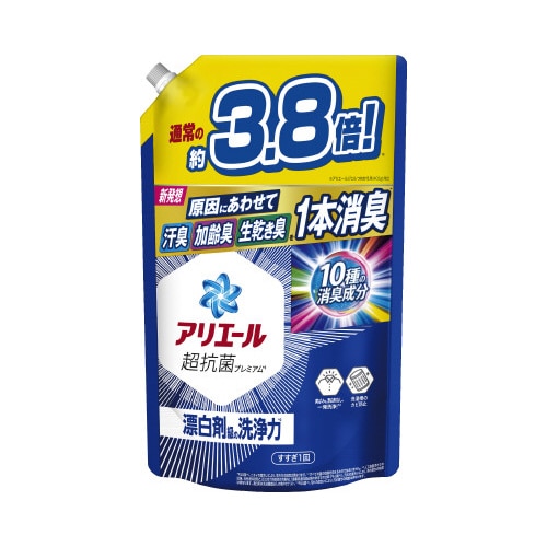 アリエールジェル 詰替ウルトラジャンボ