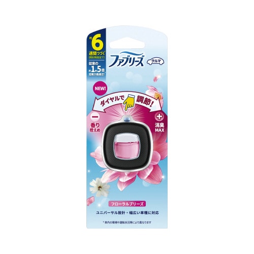 ファブリーズイージークリップ フローラルブリーズ