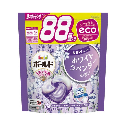 ボールドGB4DホワイトL&ジャスミン詰替超MJ