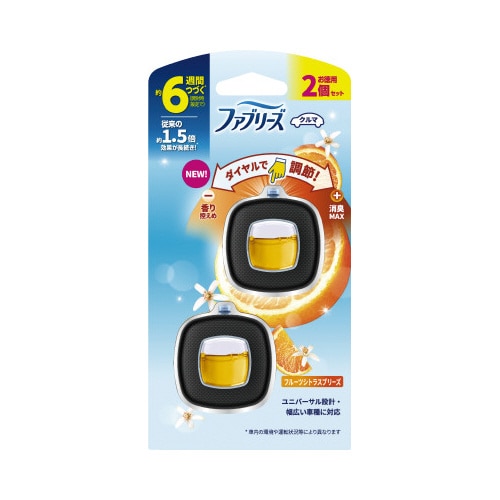 ファブリーズイージークリップFシトラス2.4ML