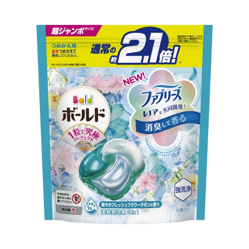 ボールドGB4D Fフラワーサボン 詰替超J