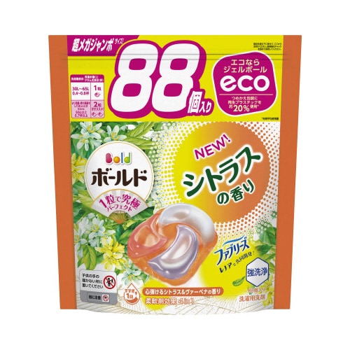 ボールドGB4Dシトラス&ヴァーベナ詰替超メガJ