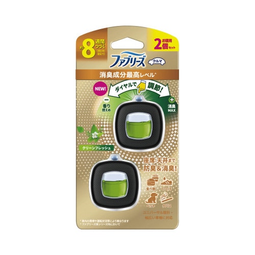 ファブリーズイージークリップCフレッシュ 2.5