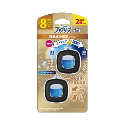 ファブリーズイージークリップFシャボン2.5ML