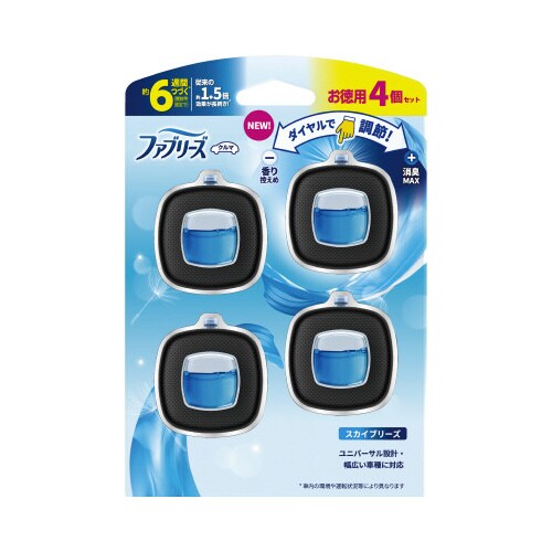 ファブリーズイージークリップ スカイ 2.4ML