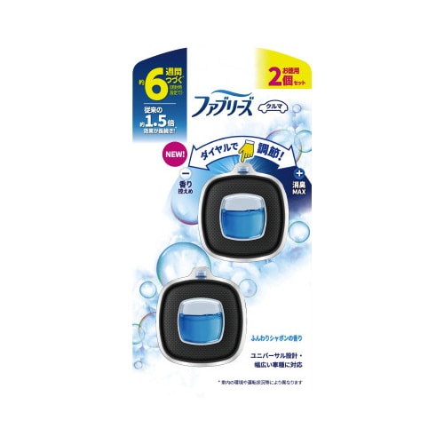 ファブリーズイージークリップ微香シャボン 2.4