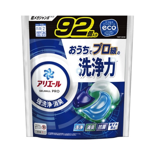 アリエールジェルボールプロ 詰替超メガジャンボ