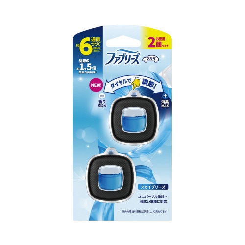 ファブリーズイージークリップ スカイ 2.4ML