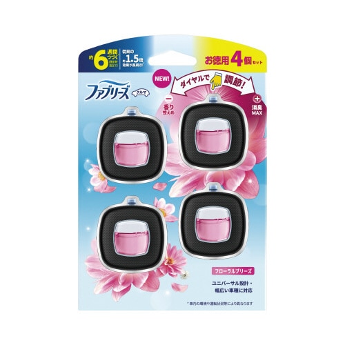 ファブリーズイージークリップフローラル2.4ML