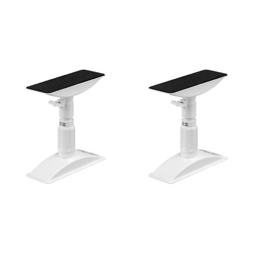 家具転倒防止伸縮棒SSサイズ ホワイト