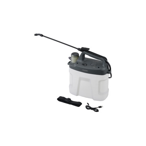 充電式噴霧器 7.8L ホワイト/グレー