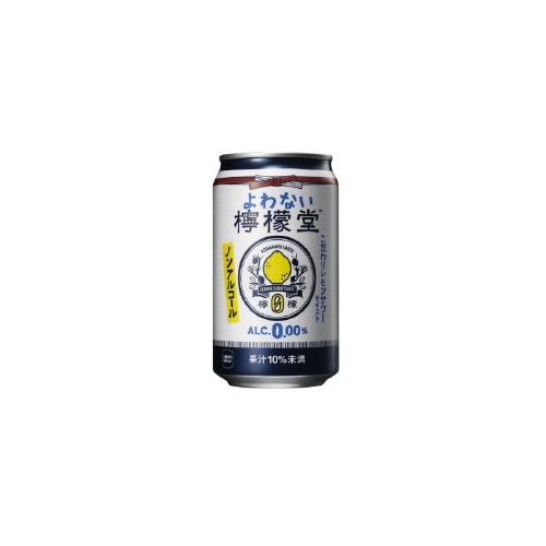 コカコーラ よわない檸檬堂 缶 350ml ×24