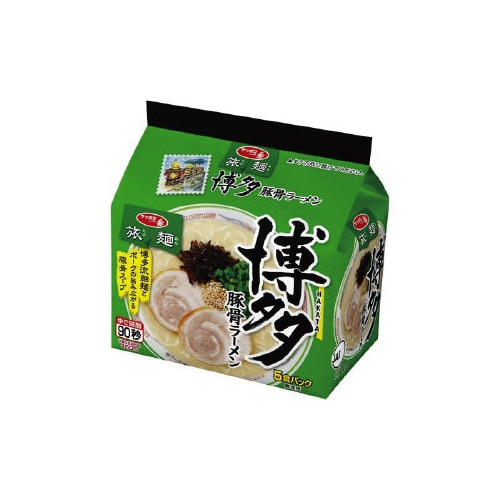 旅麺 博多豚骨ラーメン 80g×5食 ×6