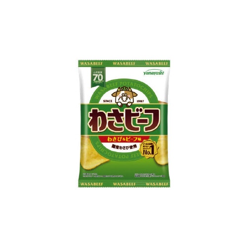 ポテトチップス わさビーフ 50g ×12