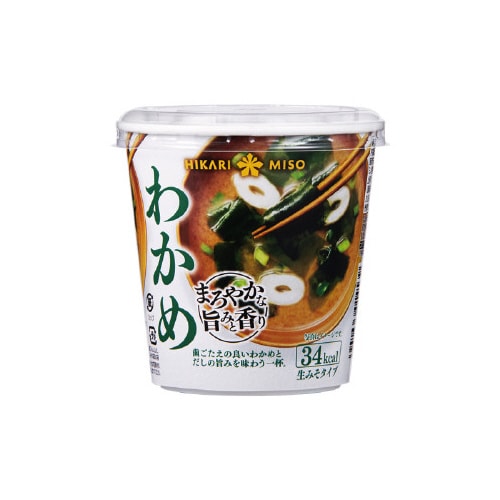 みそ汁まろやかな旨み香りわかめ カップ 1食 ×6