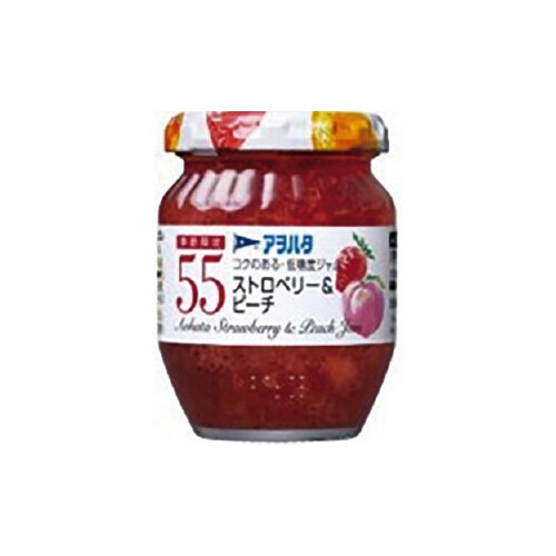 アヲハタ 55 ストロベリー&ピーチ 150g
