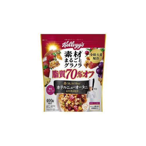 ケロッグ素材まるごとグラノラ脂質70オフ 400g