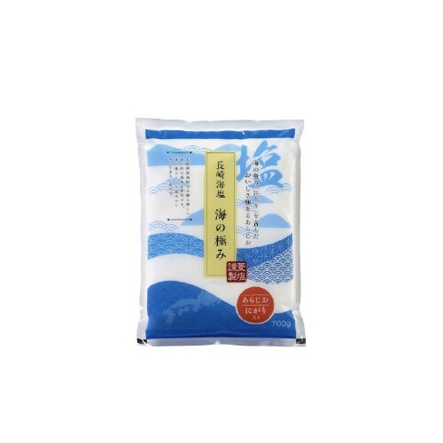 菱塩 長崎海塩 海の極み 700g ×10