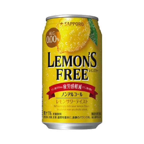 LEMON’S FREE 缶 350ml ×24