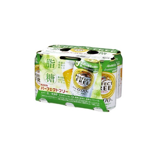 パーフェクトフリー 6缶パック 350×6 ×4
