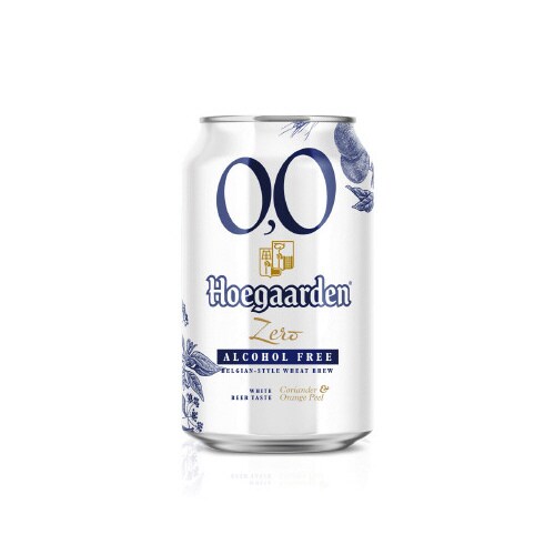 ヒューガルデン ゼロ 缶 330ml ×24