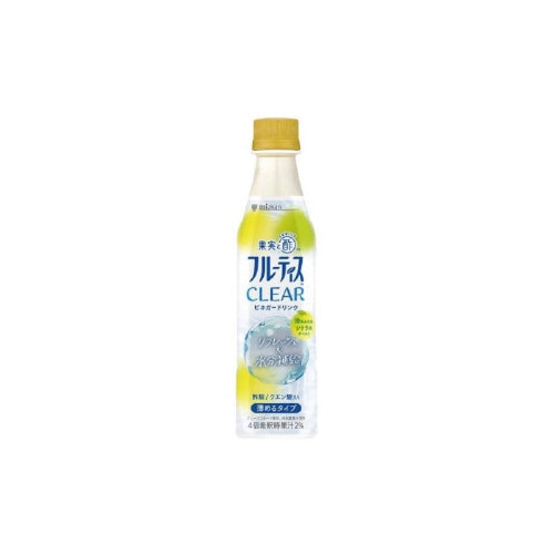 フルーティスクリア シトラス 350ml ×24