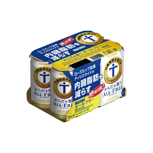 からだを想う オールフリー 6缶パック ×4