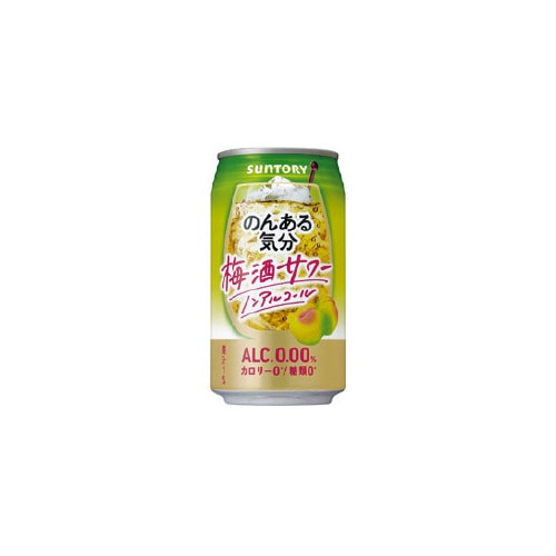 のんある気分 梅酒サワーテイスト缶 350ml