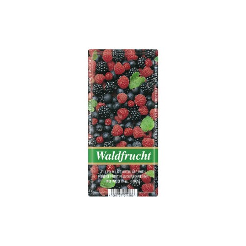 ワインリッヒ フォレストフルーツ100g ×10