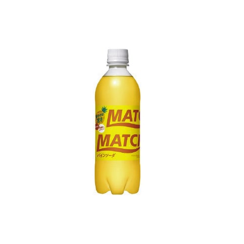 マッチ パインソーダ ペット 500ml ×24