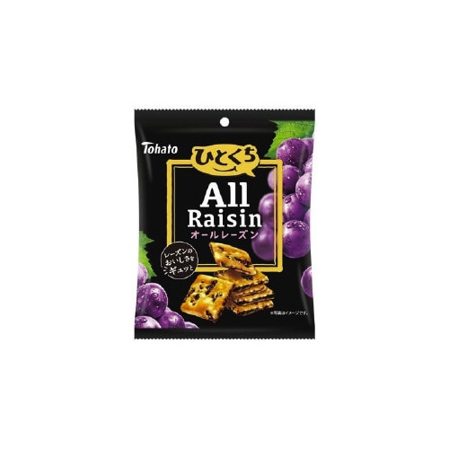 東ハト ひとくちオールレーズン 51g ×12