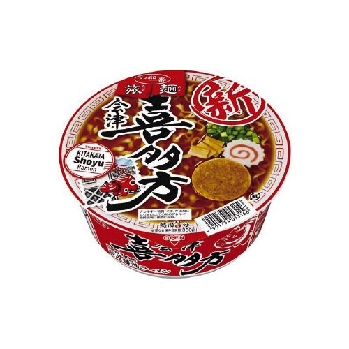 旅麺 会津喜多方 醤油ラーメン 72g ×12