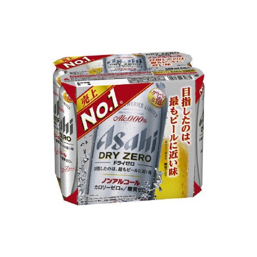 ドライゼロ 6缶パック 500ml×6 ×4