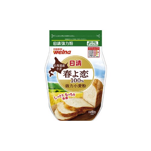 北海道産春よ恋100%強力小麦粉 1Kg ×15