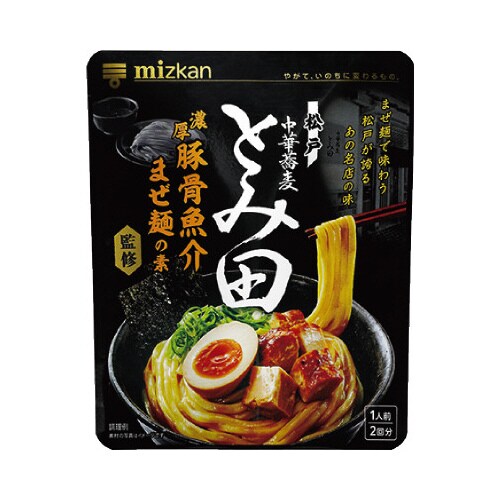 とみ田監修濃厚豚骨魚介まぜ麺の素 56g ×12