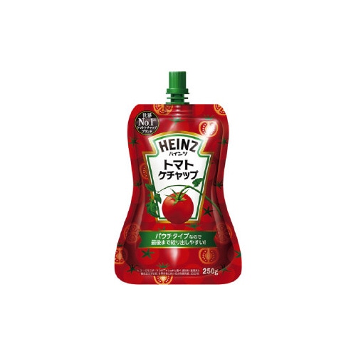 トマトケチャップ パウチタイプ 250g ×16