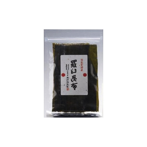 奥井海生堂 羅臼昆布 80g ×10