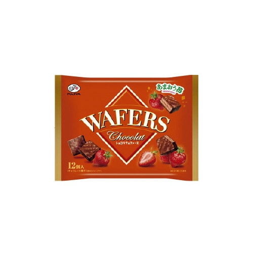 ショコラウェファース あまおう苺 12個 ×15