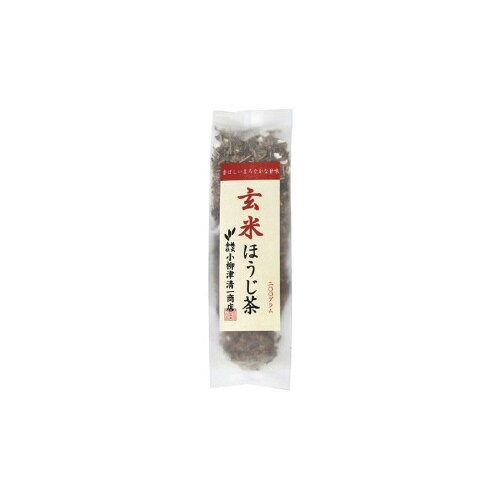 小柳津 玄米ほうじ茶 200g ×20