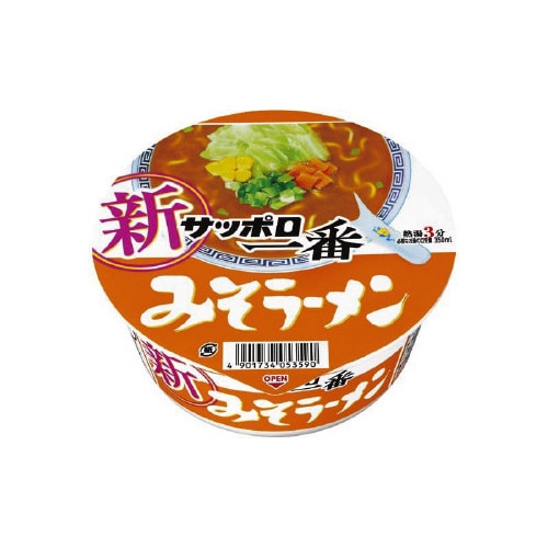 みそラーメンどんぶりカップ 75g ×12