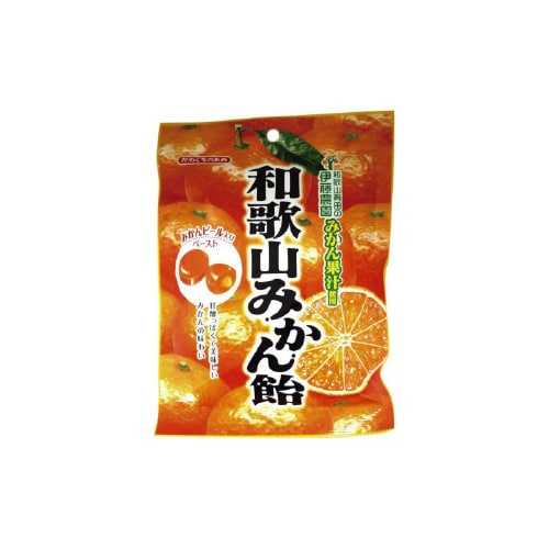 川口 和歌山みかん飴 100g ×10