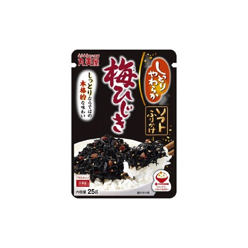 丸美屋 ソフトふりかけ 梅ひじき 25g ×10