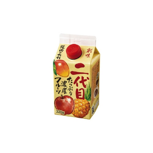 創味食品 焼肉のたれ 二代目 320g ×6