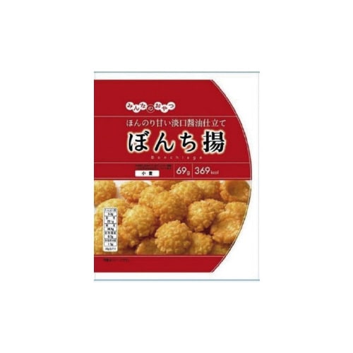 みんなのおやつ ぼんち揚 69g ×12