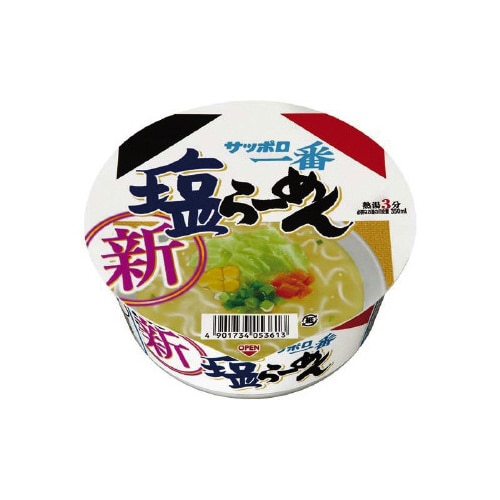 塩らーめんどんぶり カップ 75g ×12